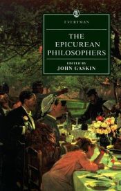 book cover of The Epicurean Philosophers by J. C. A. Gaskin