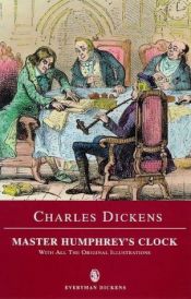 book cover of Master Humphrey's Clock by Charles Dickens