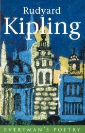 book cover of Rudyard Kipling: Everyman's Poetry Library by Rudyard Kipling