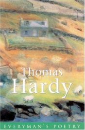book cover of Thomas Hardy (Everyman Poetry) by Norman Page