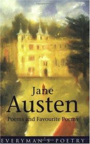 book cover of Jane Austen Eman Poet Lib #52 (Everyman Poetry) by Jane Austenová