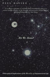 book cover of Are We Alone? Philosophical Implications of the Discovery of Extraterrestrial Life by Paul Davies