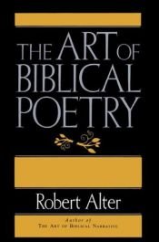 book cover of Art of Biblical Poetry by Robert Alter