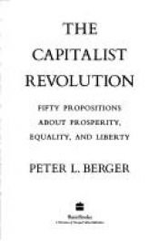 book cover of The capitalist revolution by 彼得·柏格
