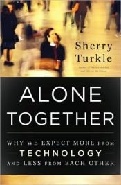 book cover of Alone Together by Sherry Turkle