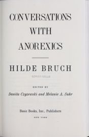 book cover of Conversations avec des anorexiques by Hilde Bruch