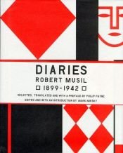 book cover of Diaries, 1899-1941 by Robert Musil
