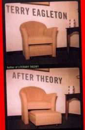 book cover of After Theory by Terry Eagleton