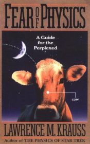 book cover of Oleta pyöreä lehmä by Lawrence M. Krauss