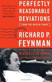 book cover of Perfectly Reasonable Deviations From the Beaten Track: Selected Letters of Richard P. Feynman by Richard Phillips Feynman