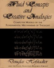 book cover of Fluid Concepts and Creative Analogies by Douglas Hofstadter