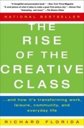 book cover of The Rise of the Creative Class by Richard Florida