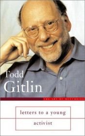 book cover of Letters to a young activist by Todd Gitlin