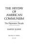 The Soviet world of American communism