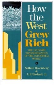 book cover of How the West Grew Rich by Nathan Rosenberg