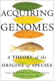 book cover of Acquiring Genomes : A Theory of the Origins of Species by Лин Маргулис