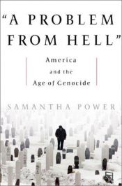 book cover of A Problem from Hell by Samantha Power