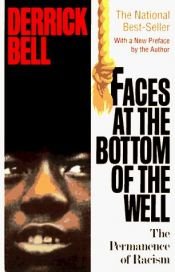book cover of Faces at the Bottom of the Well by Derrick Bell