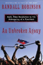book cover of An Unbroken Agony by Randall Robinson