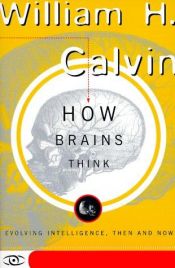 book cover of How Brains Think: Evolving Intelligence, Then and Now by William H. Calvin