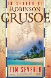 book cover of In Search of Robinson Crusoe by Timothy Severin