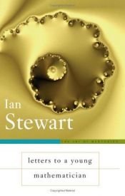 book cover of Kirjeitä nuorelle matemaatikolle by Ian Stewart