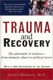 book cover of Trauma and Recovery by Judith Herman