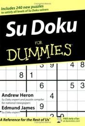 book cover of Su Doku For Dummies by Andrew Heron