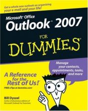 book cover of Outlook 2007 For Dummies by Bill Dyszel