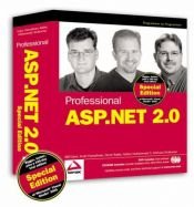 book cover of Professional ASP.NET 2.0 Special Edition (Wrox Professional Guides) by Bill Evjen