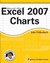 book cover of Excel 2007 Charts (Mr. Spreadsheet's Bookshelf) by John Walkenbach