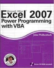 book cover of Excel 2007 Power Programming with VBA (Mr. Spreadsheet's Bookshelf) by John Walkenbach