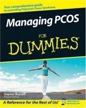book cover of Managing PCOS for Dummies by Gaynor Bussell
