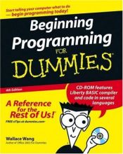 book cover of Beginning programming for dummies by Wallace Wang