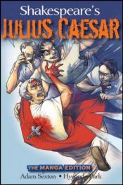 book cover of Julius Caesar - Manga Edition by William Shakespeare