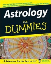 book cover of Astrology for dummies by Rae Orion