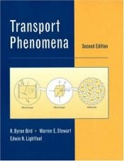 book cover of Transport Phenomena by R. Byron Bird