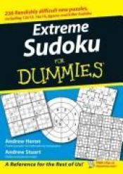 book cover of Extreme Sudoku for Dummies (For Dummies)) by Andrew Heron