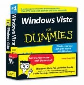 book cover of Windows Vista For Dummies, Special DVD Bundle (For Dummies (Computers)) by Andy Rathbone