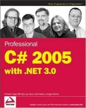 book cover of Professional C# 2005 with .NET 3.0 (Wrox Professional Guides) by Christian Nagel