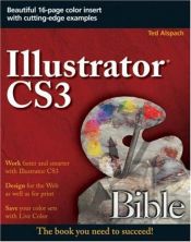 book cover of Illustrator CS3 Bible by Ted Alspach