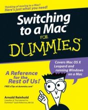 book cover of Switching to a Mac For Dummies by Arnold Reinhold