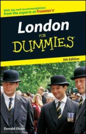 book cover of London For Dummies by Donald S. Olson