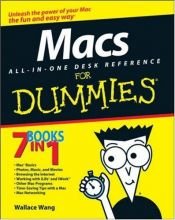 book cover of Macs All-in-One Desk Reference For Dummies (For Dummies (Computer by Wallace Wang