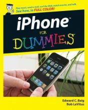 book cover of iPhone For Dummies (For Dummies (Computer by Edward C. Baig