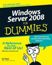 book cover of Windows Server 2008 For Dummies by Ed Tittel