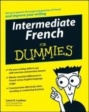 book cover of Intermediate French For Dummies by Laura K. Lawless