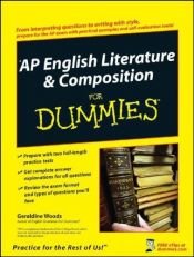 book cover of AP English Literature & Composition For Dummies (For Dummies (Language & Literature)) by Geraldine Woods