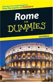 book cover of Rome for Dummies (Dummies Travel) by Bruce Murphy