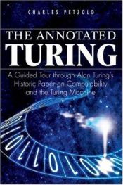 book cover of The Annotated Turing by Charles Petzold